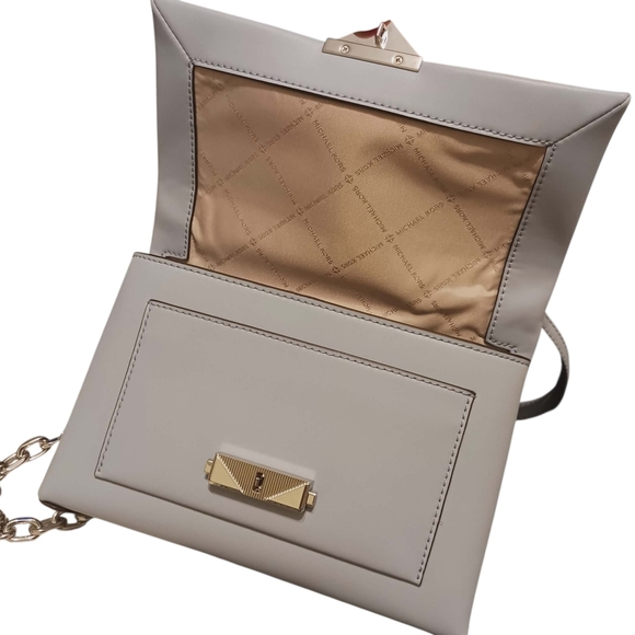 Michael Kors Cece Medium Flap Pocket Shoulder Bag - Picture 7 of 11